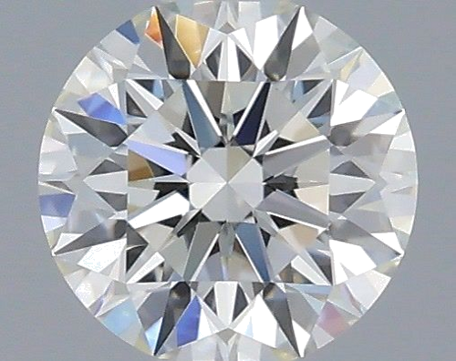 0.41 carat J-VVS1 Excellent cut Natūralus Round Deimantas (1)