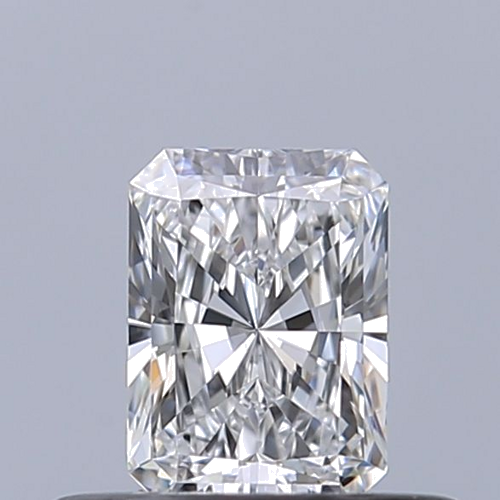 0.32 carat D-IF Natūralus Radiant Deimantas (1)