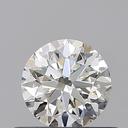 0.5 carat I-VS1 Very Good cut Natūralus Round Deimantas (1)