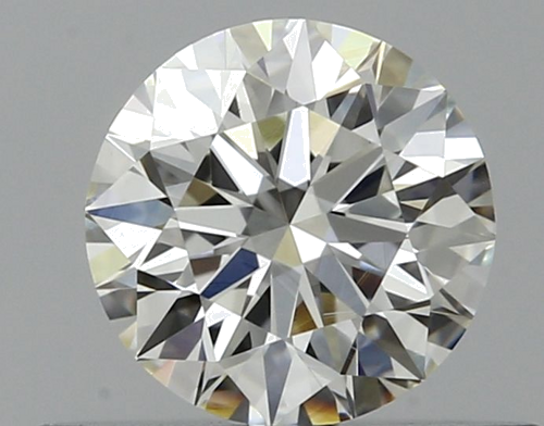 0.4 carat H-VVS2 Excellent cut Natūralus Round Deimantas (1)