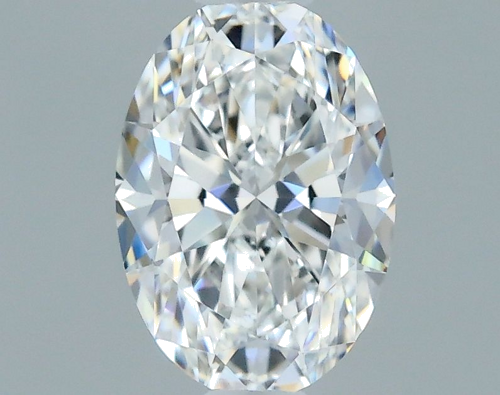 0.41 carat E-VVS1 Natūralus Oval Deimantas (1)