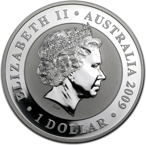 2009 Koala Australia 1 oz silver coin (2)