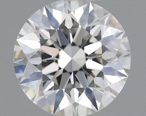0.34 carat I-VVS1 Excellent cut Natūralus Round Deimantas (1)