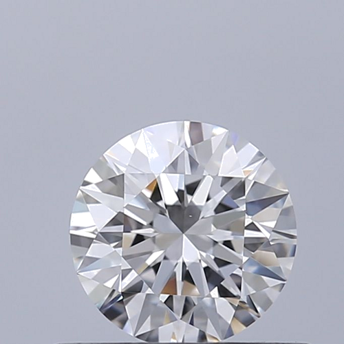 0.5 carat E-VVS2 Excellent cut Natūralus Round Deimantas (1)