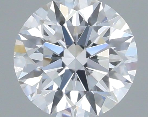 0.22 carat D-VVS1 Excellent cut Natūralus Round Deimantas (1)