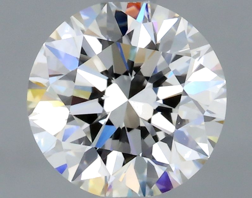 1.0 carat F-VS1 Excellent cut Natūralus Round Deimantas (1)