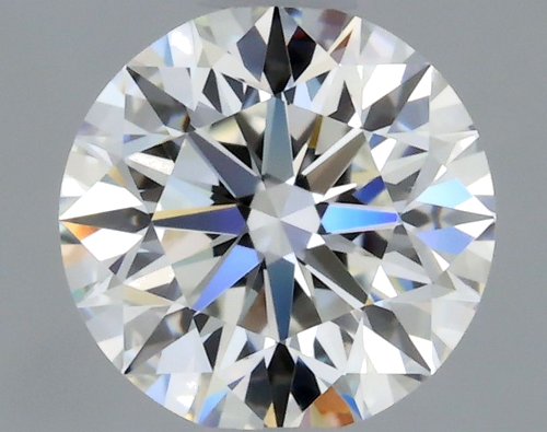 0.57 carat G-VVS1 Excellent cut Natūralus Round Deimantas (1)