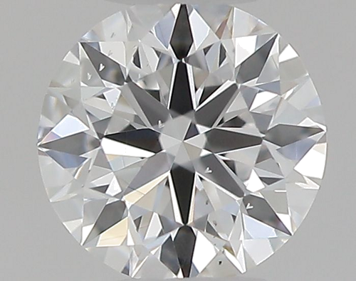 0.3 carat D-SI1 Excellent cut Natūralus Round Deimantas (1)