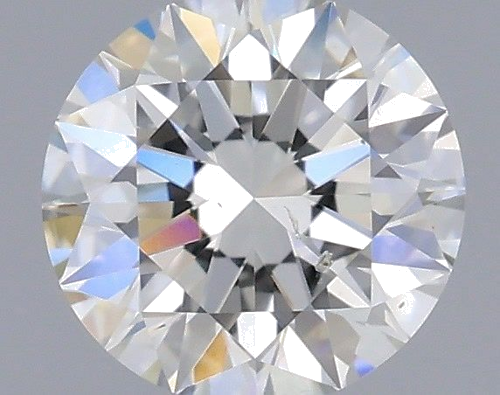 0.4 carat H-SI1 Excellent cut Natūralus Round Deimantas (1)