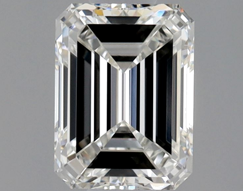 0.57 carat G-IF Natūralus Emerald Deimantas (1)