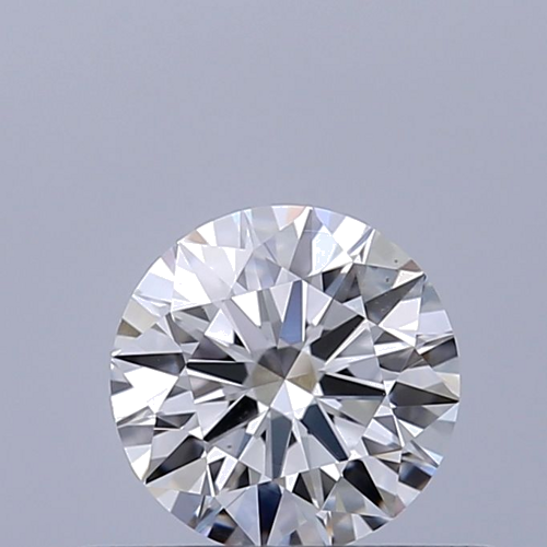 0.43 carat D-SI1 Excellent cut Natūralus Round Deimantas (1)