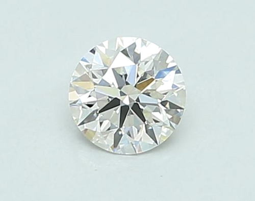 0.37 carat H-VVS2 Excellent cut Natūralus Round Deimantas (1)