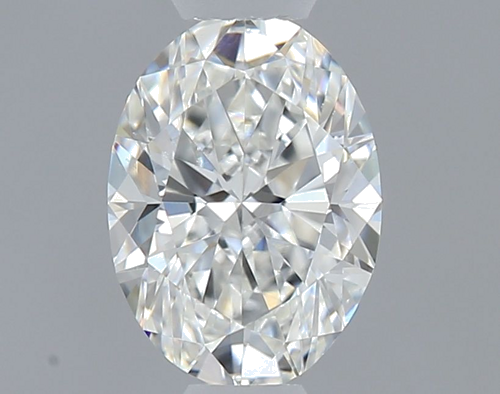 0.4 carat E-VS2 Natūralus Oval Deimantas (1)