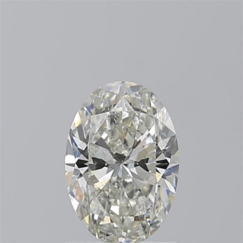 1.22 carat I-SI2 Natūralus Oval Deimantas (1)