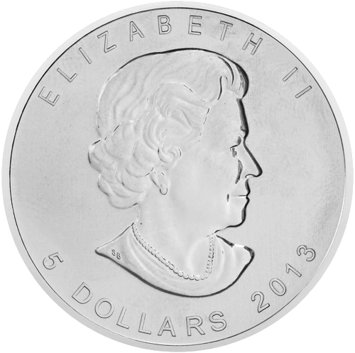 1 oz Антилопа 2013 Канада сребърна монета (2)