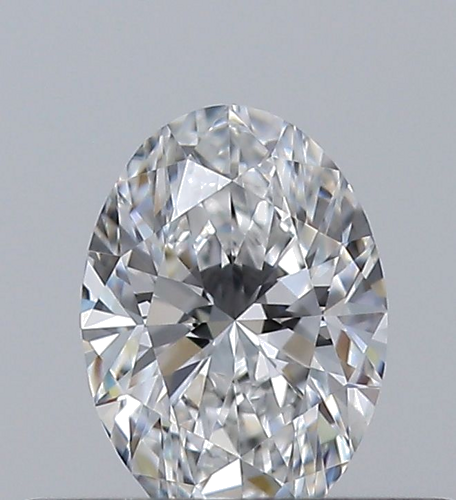 0.3 carat E-IF Natūralus Oval Deimantas (1)