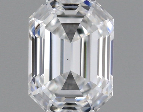0.52 carat E-VS2 Natūralus Asscher Deimantas (1)