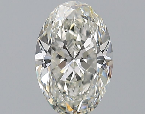 1.7 carat I-SI1 Natūralus Oval Deimantas (1)