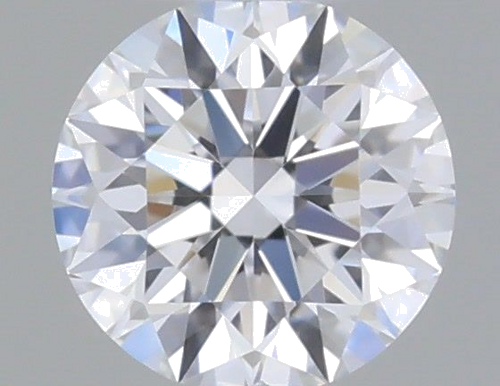 0.19 carat E-VVS1 Excellent cut Natūralus Round Deimantas (1)
