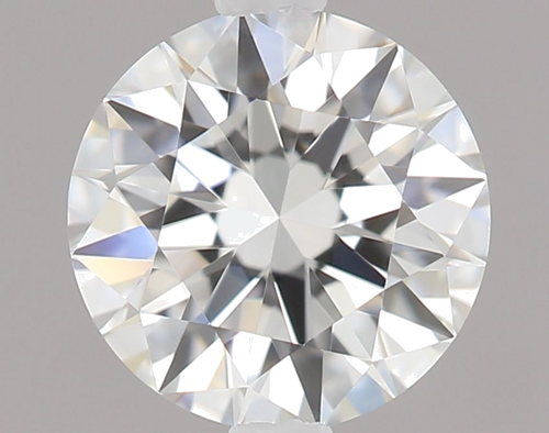 0.54 carat F-VVS1 Excellent cut Natūralus Round Deimantas (1)