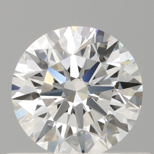 0.56 carat F-VS2 Excellent cut Natūralus Round Deimantas (1)