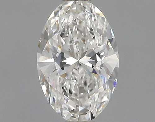 0.43 carat G-VS2 Natūralus Oval Deimantas (1)