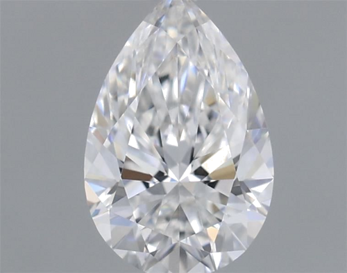 0.51 carat E-VS1 Natūralus Pear Deimantas (1)
