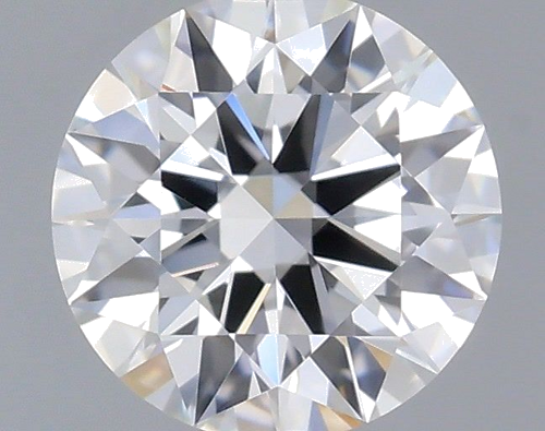 0.43 carat E-VVS2 Excellent cut Natūralus Round Deimantas (1)