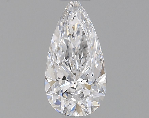 0.33 carat D-VS1 Natūralus Pear Deimantas (1)