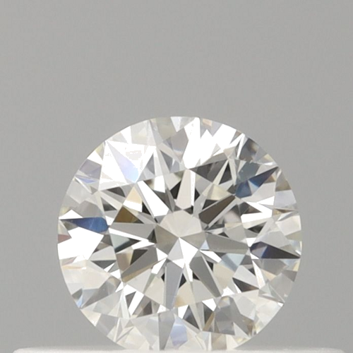 0.32 carat H-VS1 Excellent cut Natūralus Round Deimantas (1)