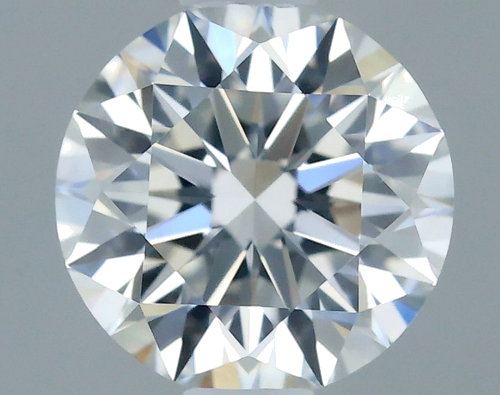 0.5 carat F-SI1 Excellent cut Natūralus Round Deimantas (1)
