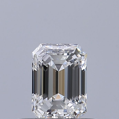 0.4 carat D-VVS2 Natūralus Emerald Deimantas (1)