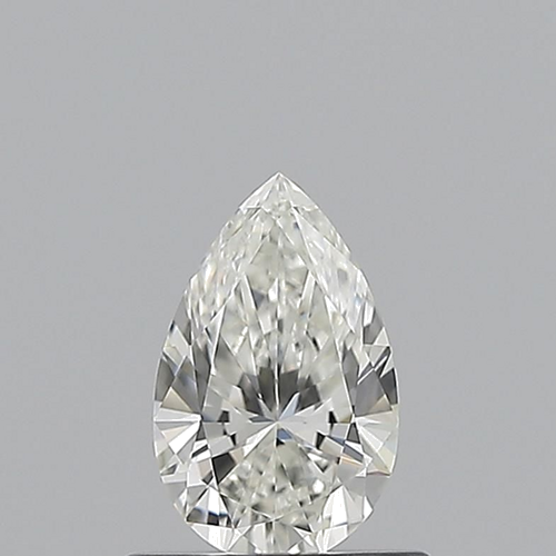0.57 carat H-IF Natūralus Pear Deimantas (1)