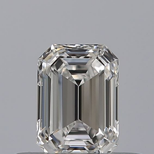 0.35 carat E-VVS1 Natūralus Emerald Deimantas (1)