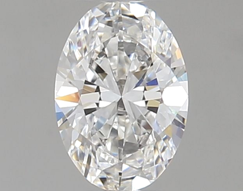 0.27 carat G-VS1 Natūralus Oval Deimantas (1)