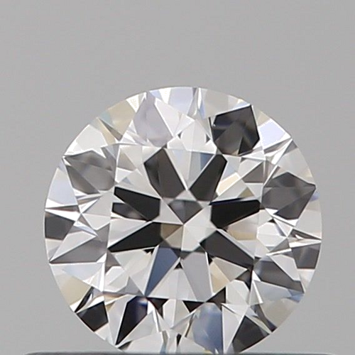 0.4 carat E-VVS2 Excellent cut Natūralus Round Deimantas (1)
