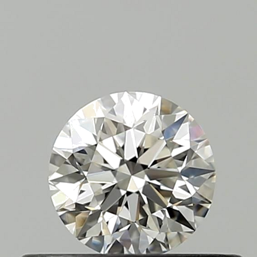 0.33 carat F-VVS2 Excellent cut Natūralus Round Deimantas (1)