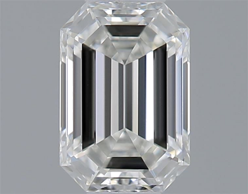 0.3 carat G-VVS1 Natūralus Emerald Deimantas (1)
