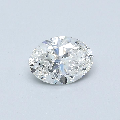 0.38 carat F-VS1 Natūralus Oval Deimantas (1)