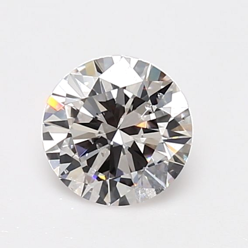 1.01 carat Very Light  Pink-SI2 GD cut Natūralus Round Deimantas (1)