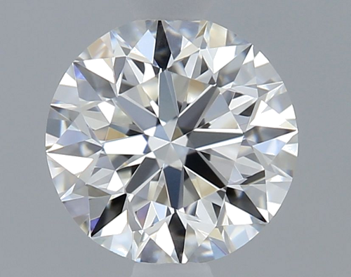 0.52 carat F-IF Excellent cut Natūralus Round Deimantas (1)