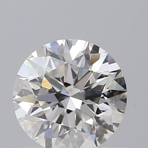 0.5 carat G-SI2 Excellent cut Natūralus Round Deimantas (1)