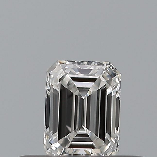 0.23 carat F-VVS2 Natūralus Emerald Deimantas (1)