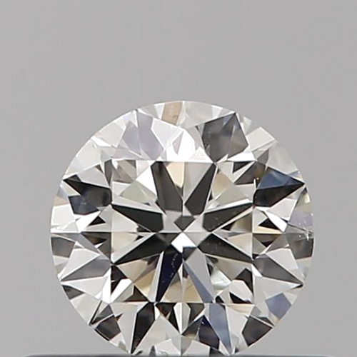 0.35 carat I-SI1 Very Good cut Natūralus Round Deimantas (1)