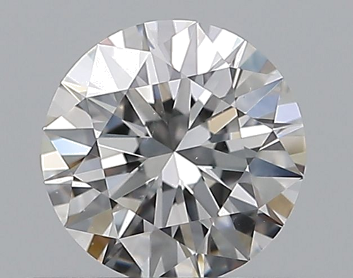 0.5 carat F-VS2 Excellent cut Natūralus Round Deimantas (1)