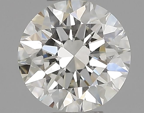 0.32 carat J-VVS2 Excellent cut Natūralus Round Deimantas (1)