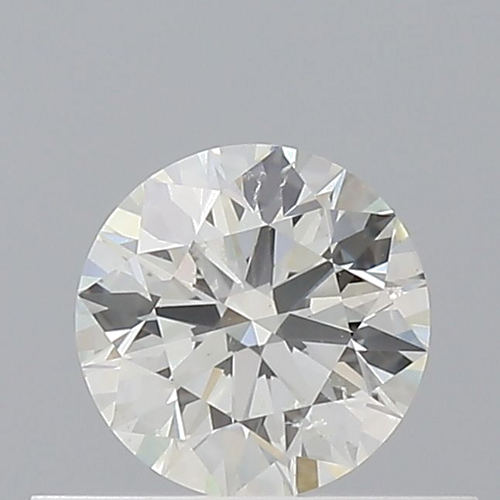 0.42 carat J-SI2 Excellent cut Natūralus Round Deimantas (1)