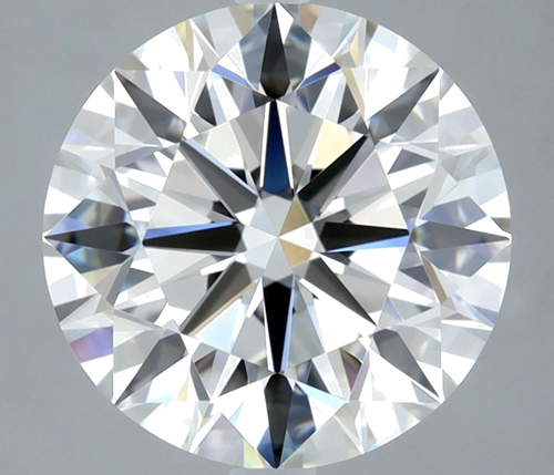 3.17 carat G-VVS2 Excellent cut Natūralus Round Deimantas (1)
