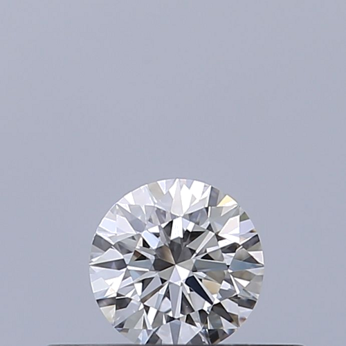 0.23 carat D-VVS2 Excellent cut Natūralus Round Deimantas (1)