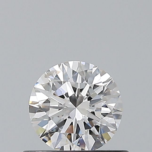 0.5 carat F-SI2 Excellent cut Natūralus Round Deimantas (1)